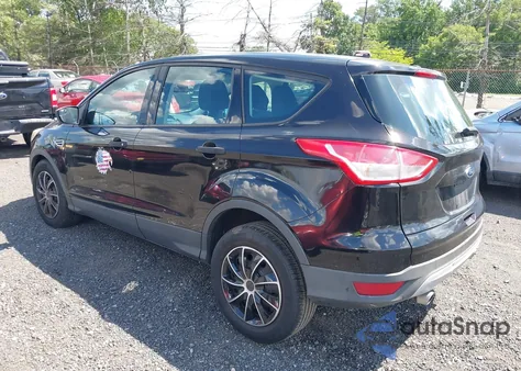 2013 Ford Escape S from USA, damaged, VIN 1FMCU0F72DUB76225
